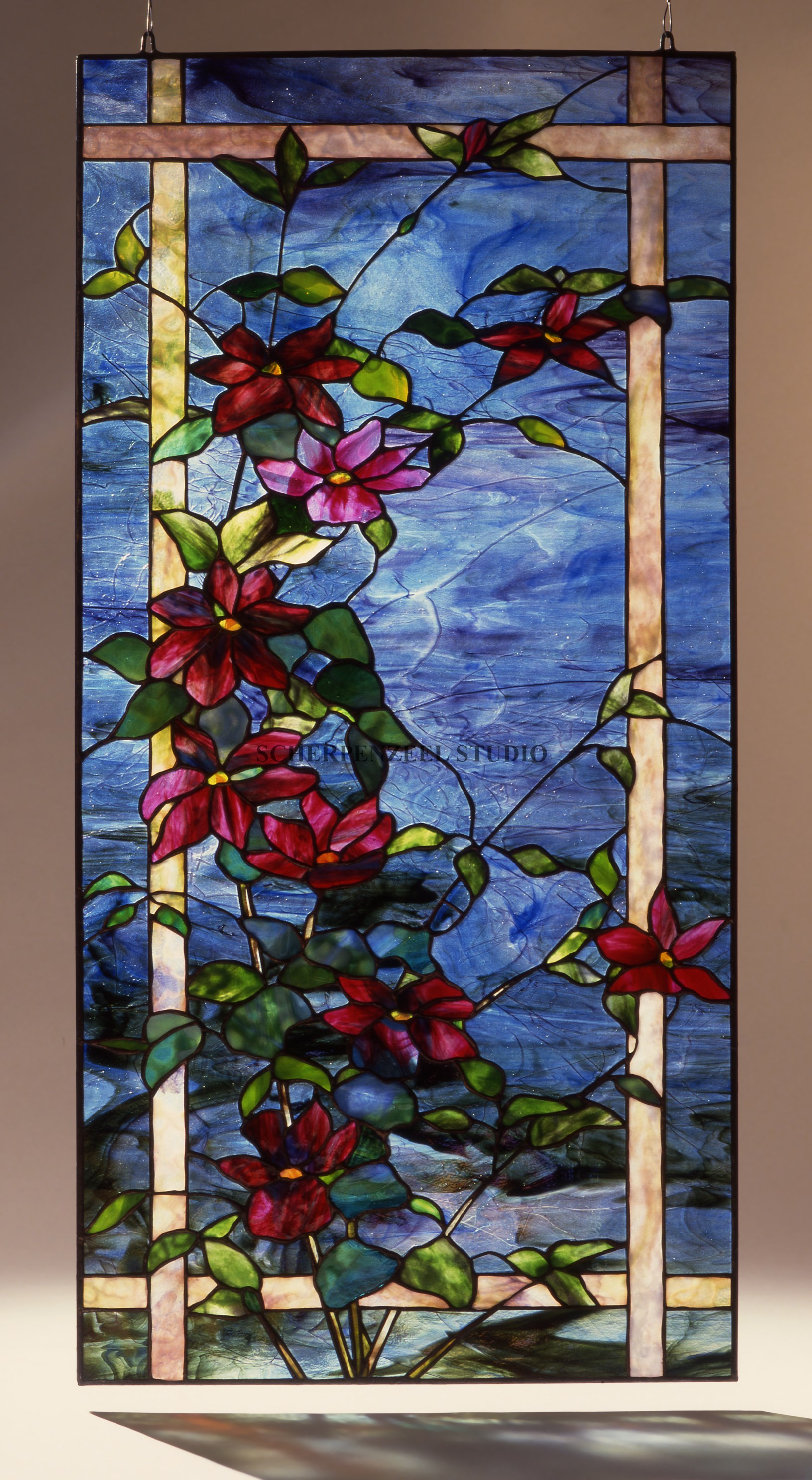 Clematis window
